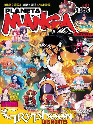 cover image of Planeta Manga (2019-2024) nº 01/26